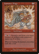 Hammer Mage (MMQ-193) [Mercadian Masques] Foil