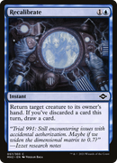 Recalibrate (MH2-057) [Modern Horizons 2] Foil