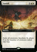 Sunfall (Extended Art) (MOM-349) [March of the Machine] Foil