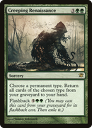 Creeping Renaissance (ISD-174) [Innistrad]