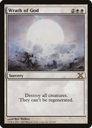 Wrath of God (10E-061) [Tenth Edition] Foil