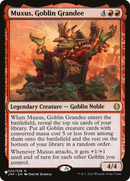 Muxus, Goblin Grandee (LIST-JMP-24) [The List]