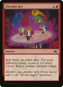 Circuits Act (Galaxy Foil) (UNF-389) [Unfinity] Foil