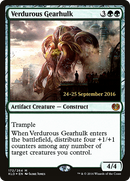 Verdurous Gearhulk (PRE-172) [Kaladesh Promos] Foil
