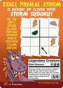 Etali, Primal Storm (SLD-1123) (Borderless) [Secret Lair Drop]