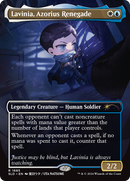 Lavinia, Azorius Renegade (SLD-1685) (Borderless) [Secret Lair Drop] Foil