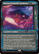 Marina Vendrell's Grimoire (Showcase) (DSK-308) [Duskmourn: House of Horror] Foil