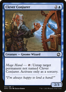 Clever Conjurer (AFR-051) [Adventures in the Forgotten Realms] Foil