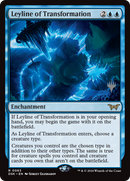 Leyline of Transformation (PPDSK-063) [Promo Pack: Duskmourn: House of Horror Promos] Foil