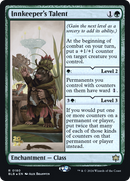 Innkeeper's Talent (PRE-180) [Bloomburrow Promos] Foil