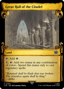 Great Hall of the Citadel (Showcase Scrolls) (LTR-705) [The Lord of the Rings: Tales of Middle-earth]