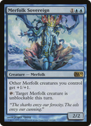 Merfolk Sovereign (M10-062) [Magic 2010] Foil