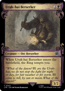 Uruk-hai Berserker (Showcase Scrolls) (LTR-563) [The Lord of the Rings: Tales of Middle-earth] Foil