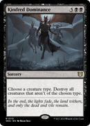 Kindred Dominance (WOC-113) [Wilds of Eldraine Commander]