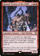 Kazuul, Tyrant of the Cliffs (SCD-148) [Starter Commander Decks]