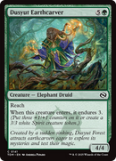 Dusyut Earthcarver (TDM-141) [Tarkir: Dragonstorm]