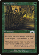 Elven Palisade (EXO-109) [Exodus]