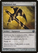 Darksteel Axe (SOM-149) [Scars of Mirrodin] Foil