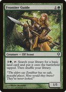Frontier Guide (ZEN-161) [Zendikar]
