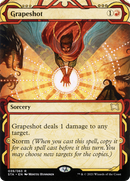 Grapeshot (STA-039) (Showcase) (Borderless) [Strixhaven Mystical Archive] Etched Foil