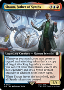 Shaun, Father of Synths (Extended Art) (PIP-429) [Fallout] Foil