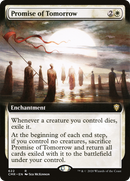 Promise of Tomorrow (Extended Art) (CMR-622) [Commander Legends] Foil