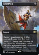 Fatal Push (Borderless) (2XM-343) (Borderless) [Double Masters] Foil