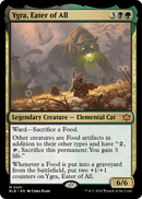 Ygra, Eater of All (BLB-241) [Bloomburrow]