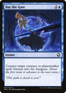 Bar the Gate (AFR-047) [Adventures in the Forgotten Realms] Foil