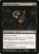 Skeletal Grimace (ISD-116) [Innistrad] Foil