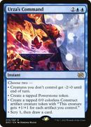 Urza's Command (BRO-070) [The Brothers' War] Foil