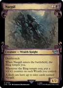 Nazgul (LTR-730) (Showcase Scrolls) [The Lord of the Rings: Tales of Middle-earth] Foil