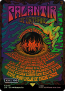 Palantir of Orthanc (Borderless Poster) (Serial Numbered) (LTR-749) [The Lord of the Rings: Tales of Middle-earth] Foil