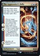 The Apprentice's Folly (PRE-200) [Wilds of Eldraine Promos] Foil