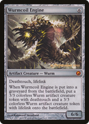 Wurmcoil Engine (PRE-223) [Scars of Mirrodin Promos] Foil