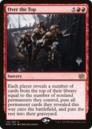Over the Top (PPBRO-146) [Promo Pack: The Brothers' War Promos]