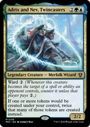 Adrix and Nev, Twincasters (MKC-198) [Murders at Karlov Manor Commander]
