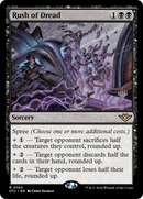 Rush of Dread (PPOTJ-104) [Promo Pack: Outlaws of Thunder Junction Promos] Foil