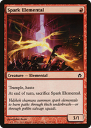 Spark Elemental (5DN-079) [Fifth Dawn] Foil
