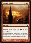 Seismic Spike (RAV-141) [Ravnica: City of Guilds] Foil