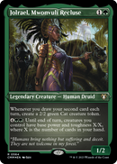 Jolrael, Mwonvuli Recluse (Foil Etched) (CMM-564) [Commander Masters] Foil
