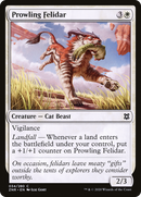 Prowling Felidar (ZNR-034) [Zendikar Rising] Foil