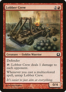 Lobber Crew (RTR-099) [Return to Ravnica] Foil