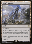 Karn's Bastion (WAR-248) [War of the Spark] Foil