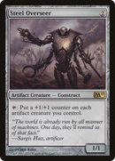 Steel Overseer (M11-214) [Magic 2011] Foil