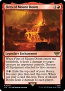 Fires of Mount Doom (LTR-294) [The Lord of the Rings: Tales of Middle-earth] Foil