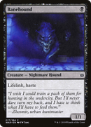 Banehound (WAR-077) [War of the Spark] Foil