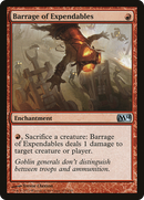 Barrage of Expendables (M14-127) [Magic 2014]