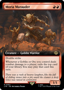 Moria Marauder (Extended Art) (LTR-362) [The Lord of the Rings: Tales of Middle-earth] Foil