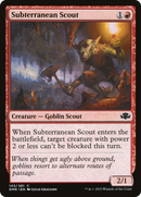 Subterranean Scout (DMR-143) [Dominaria Remastered] Foil
